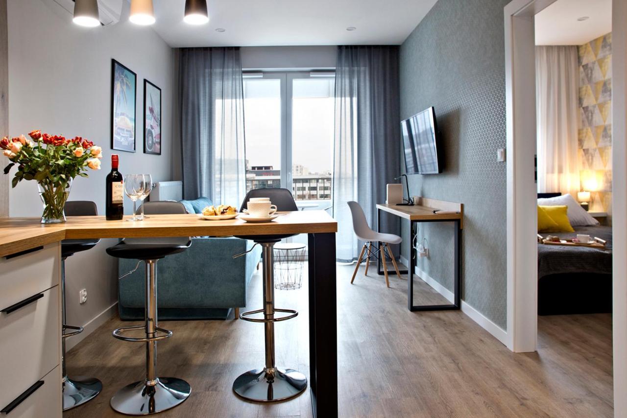 Komputerowa Serviced Apartments By P&O 바르샤바 외부 사진