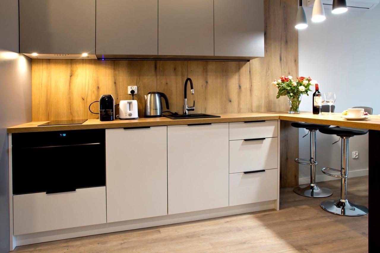 Komputerowa Serviced Apartments By P&O 바르샤바 외부 사진