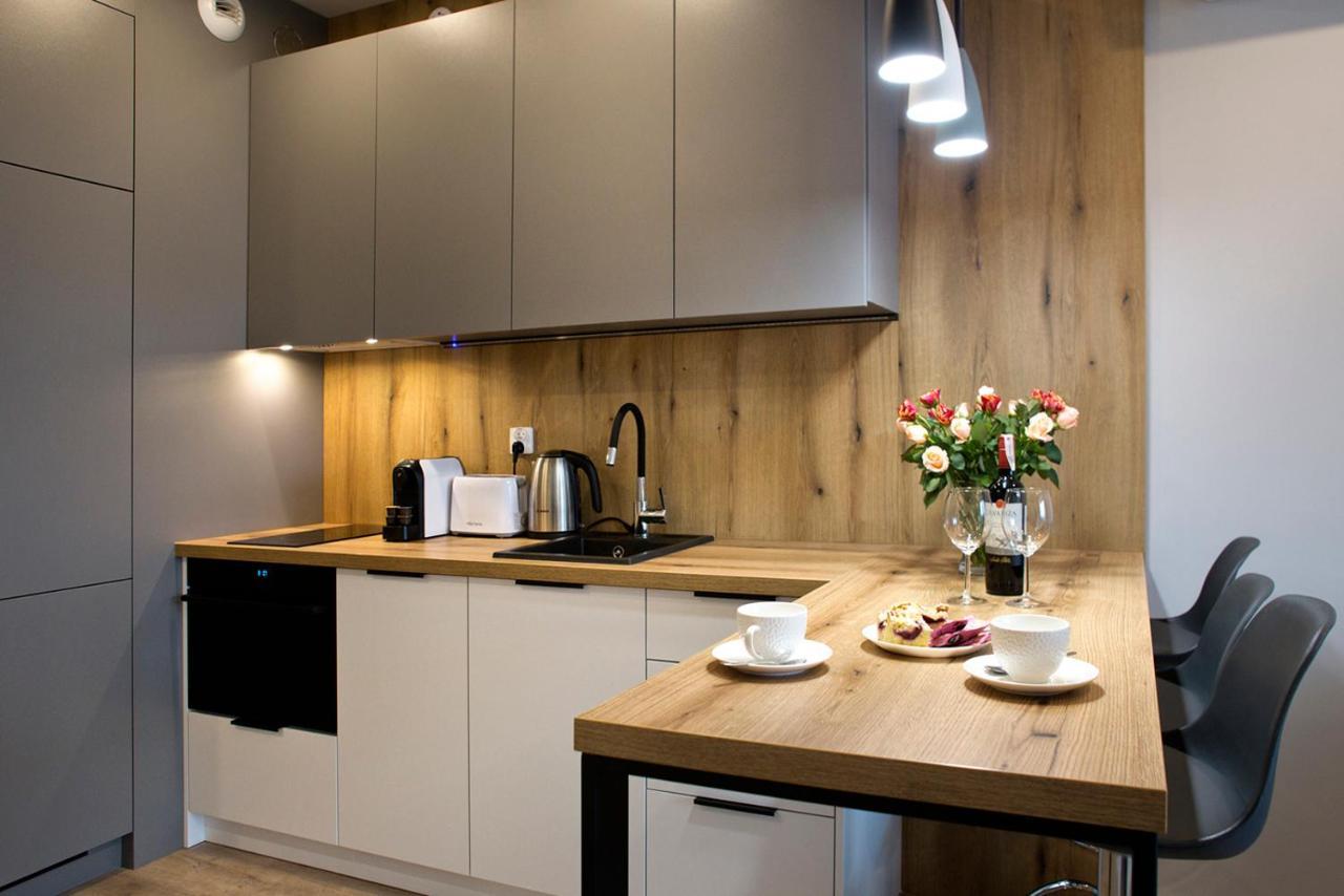 Komputerowa Serviced Apartments By P&O 바르샤바 외부 사진