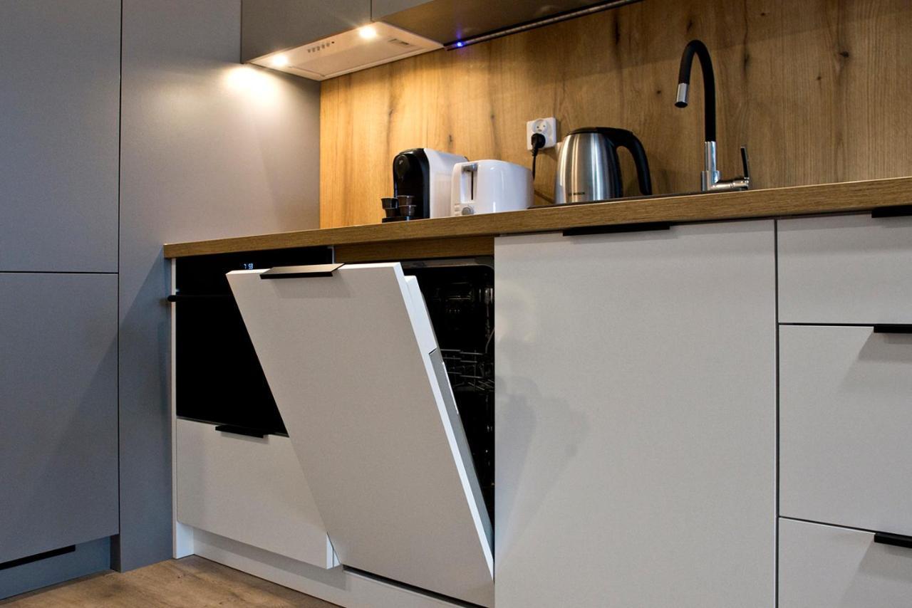Komputerowa Serviced Apartments By P&O 바르샤바 외부 사진