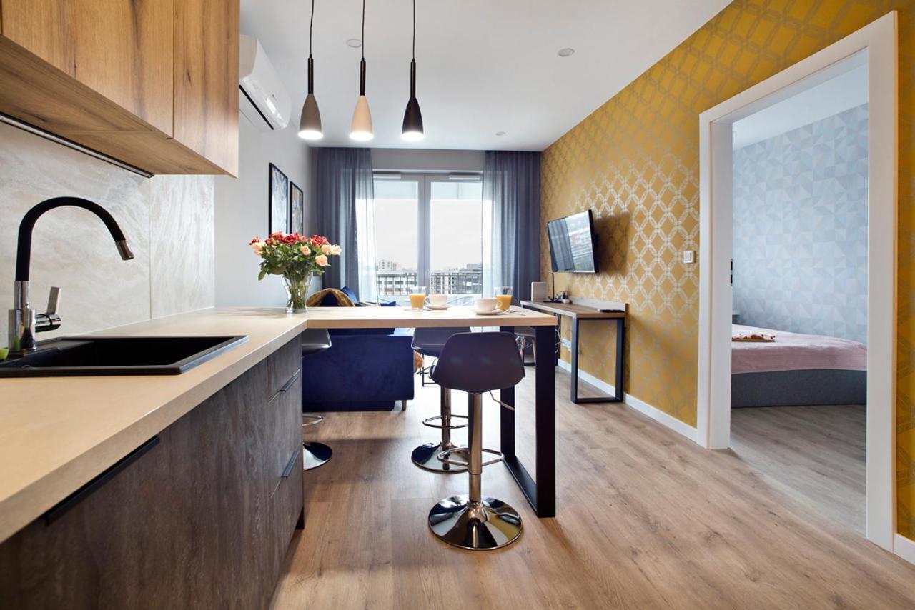 Komputerowa Serviced Apartments By P&O 바르샤바 외부 사진